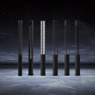 景观咨询客服灯园林园户3米4外路米小区方形别墅庭院灯led灯超亮