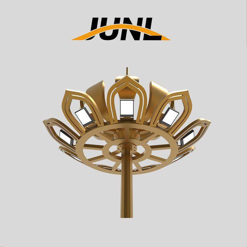 升降式高杆灯2025米0米NOM足球3广场港米场口高速服务区投光灯高