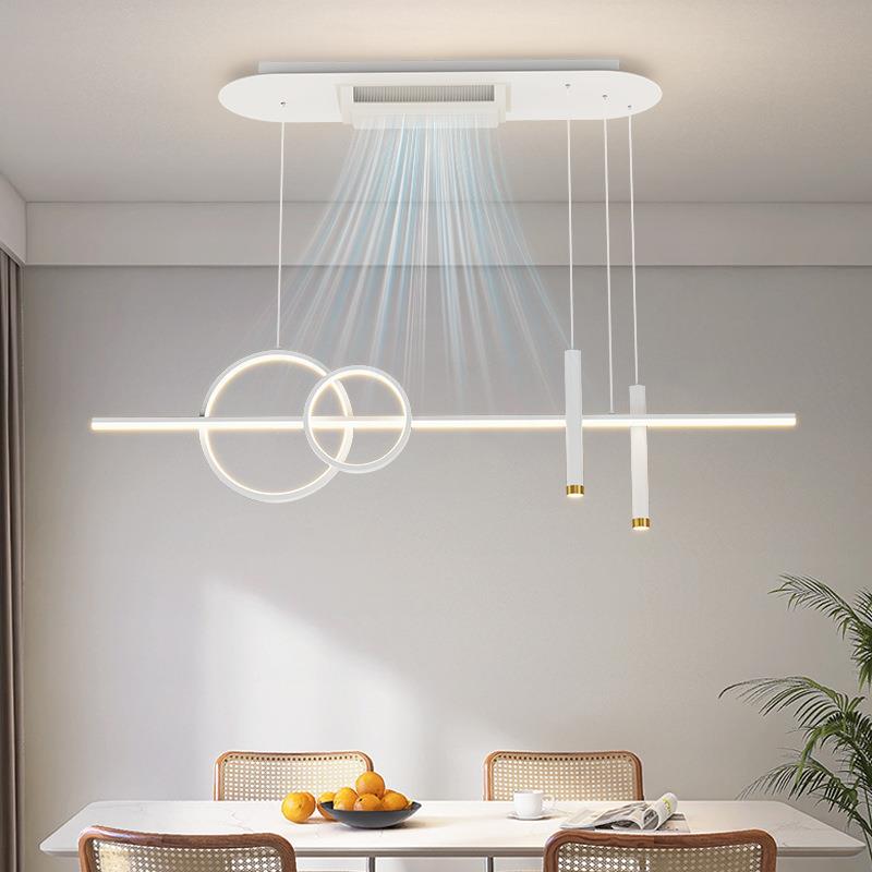 客厅灯现简无品牌/约大气2025代新款无叶风扇室灯卧中山灯具灯led