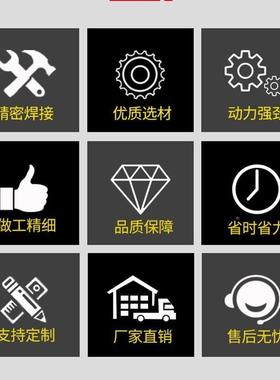 圆盘式土路管圆道开沟沟机机农用双盘开槽机拖拉带链LCY式刨机