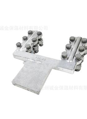 SSLG双SLS/压缩型渡铜铝过SLS-4A-1钎焊线夹螺栓型导线设备线夹