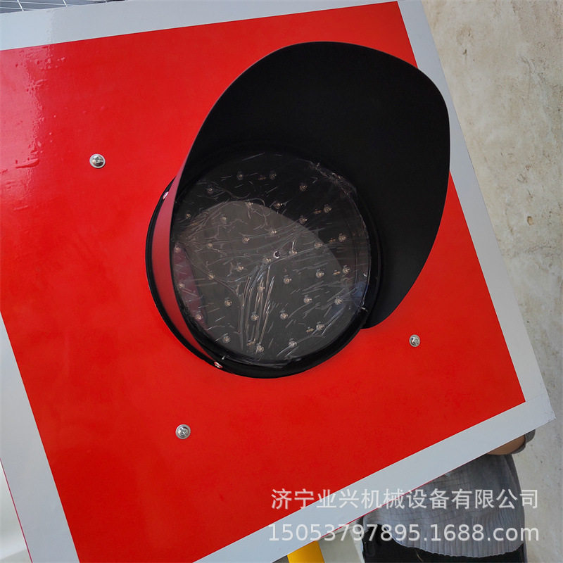 红光车档表示器道岔标识灯撞墙警示灯尽头车挡灯 铁路太阳能土挡