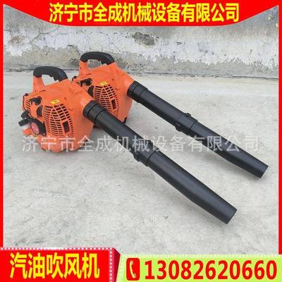 背负式吹风机雪便携式道路LCJ落油叶积吹风全成小型汽吹风机机价