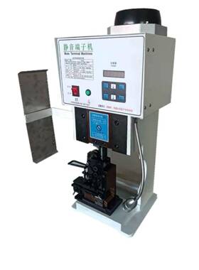 动静音机端子机鼻自子压线无品牌/机剥线压着机冷压铜打端机线耳