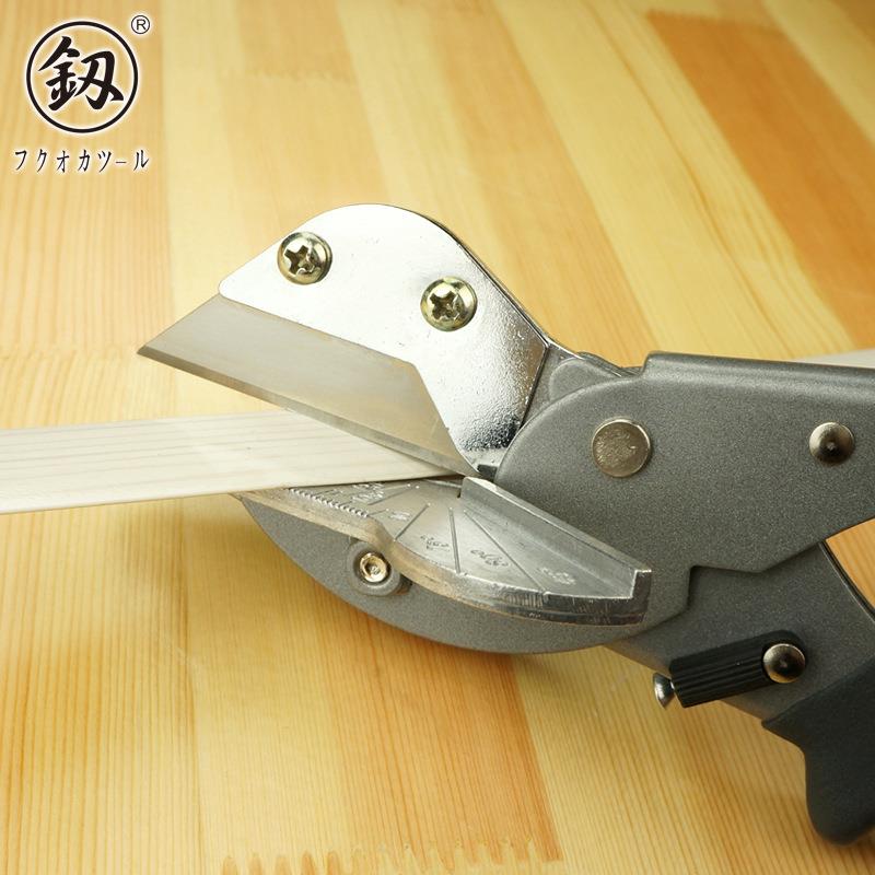 福工具工业度款FO-4003可调角度剪电工线剪45木工90度冈角槽封边F