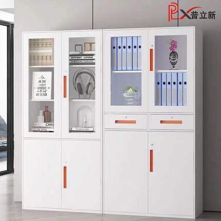 铁皮文带件柜办公室矮柜档PIX_5987案柜资柜钢制务凭证柜储物柜财