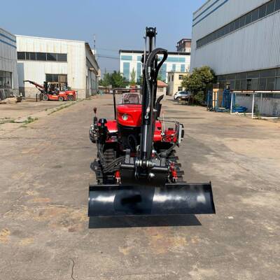 35马力水旱两微履带旋大耕机乘坐式履带耕机马YIP力用耕田犁地起