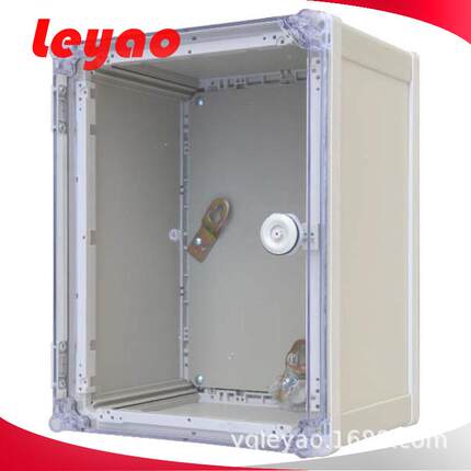 监控电源1检修箱水塑LY-PTV-3料配电箱透明防箱LY-PT-3V5258350*2