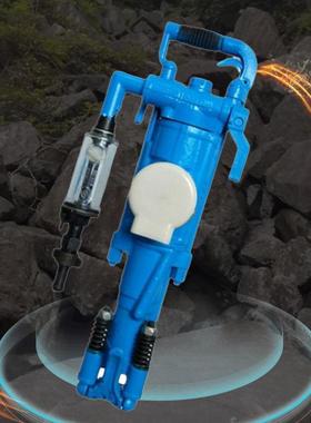 安认证YT25煤凿岩机气腿式765气动五环7红655凿76555岩机