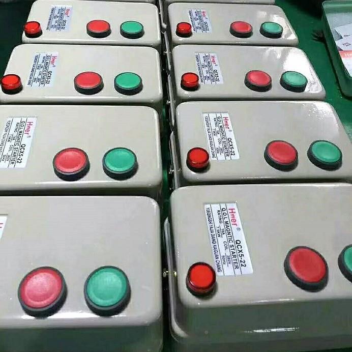 QCXQCX5-945-9磁磁力现起动器QCX5-12力起器4动KW货