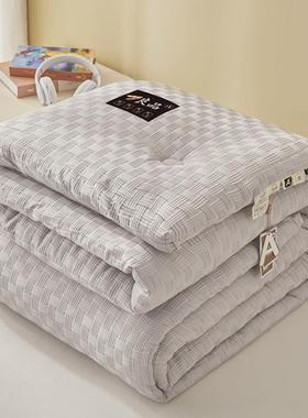 1被0斤a类厚保暖大豆冬整羽丝绒春秋被子冬季张8斤YB40827加被芯