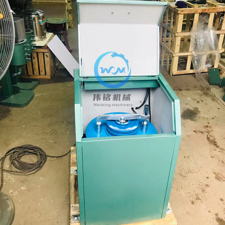 密封式制样粉碎机MZ-100实验室振动磨样机料钵小型矿样研磨磨粉机