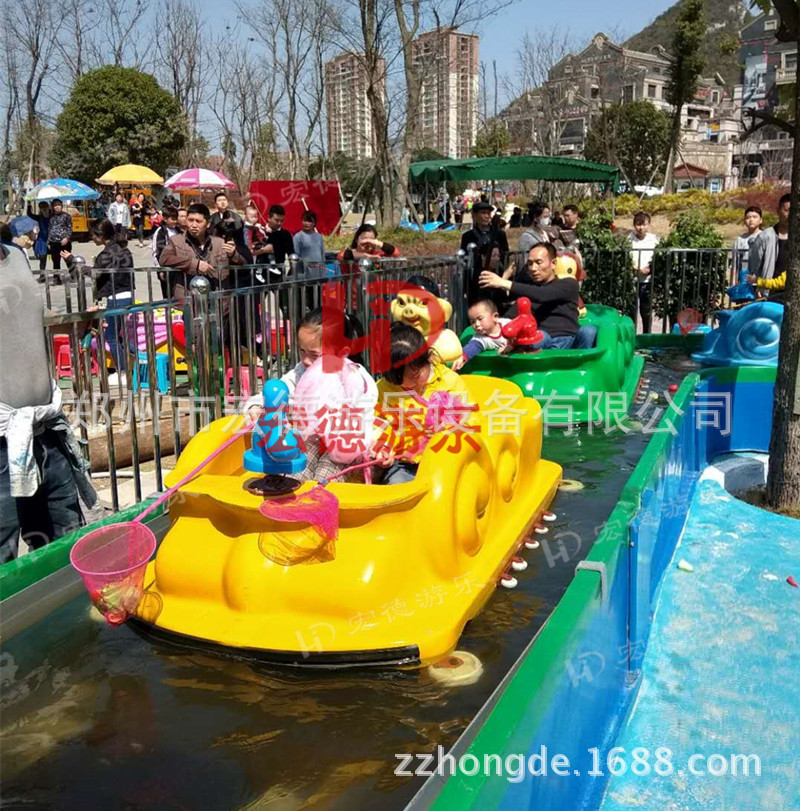 2021新型水上花果山漂流大型冲浪亲子互动花果山漂流游艺机成交价