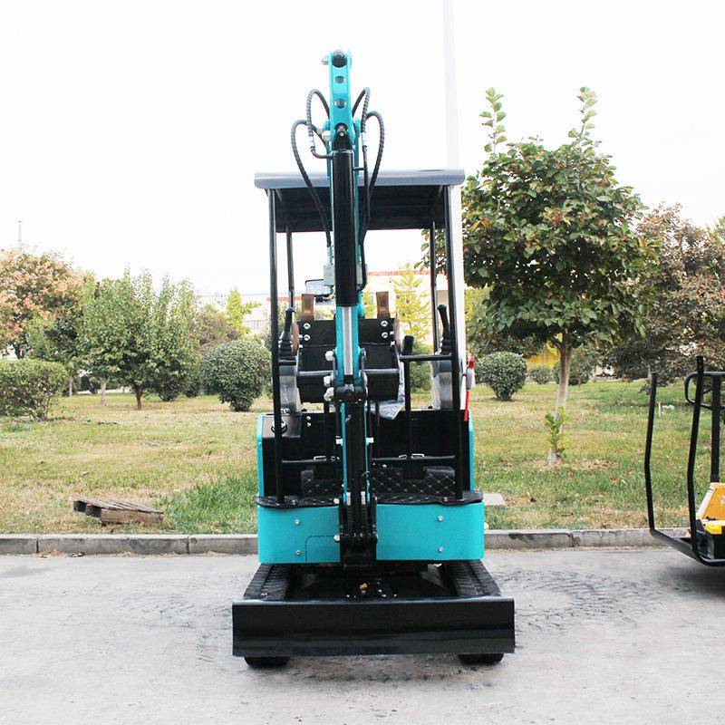 你挖小机工程果园大棚履带式迷微型小勾机掘YZ-08小小型挖机