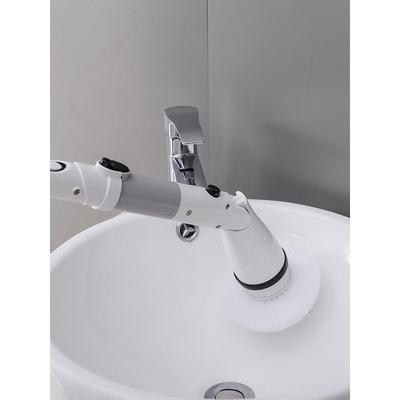 能无线弯头清325洗刷多刷功厨房旋电动清洁刷长柄伸缩家转用清洁