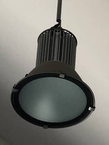 LED工矿灯天棚灯厂房灯车间灯车库灯灯吊链灯100w150w200w投光灯