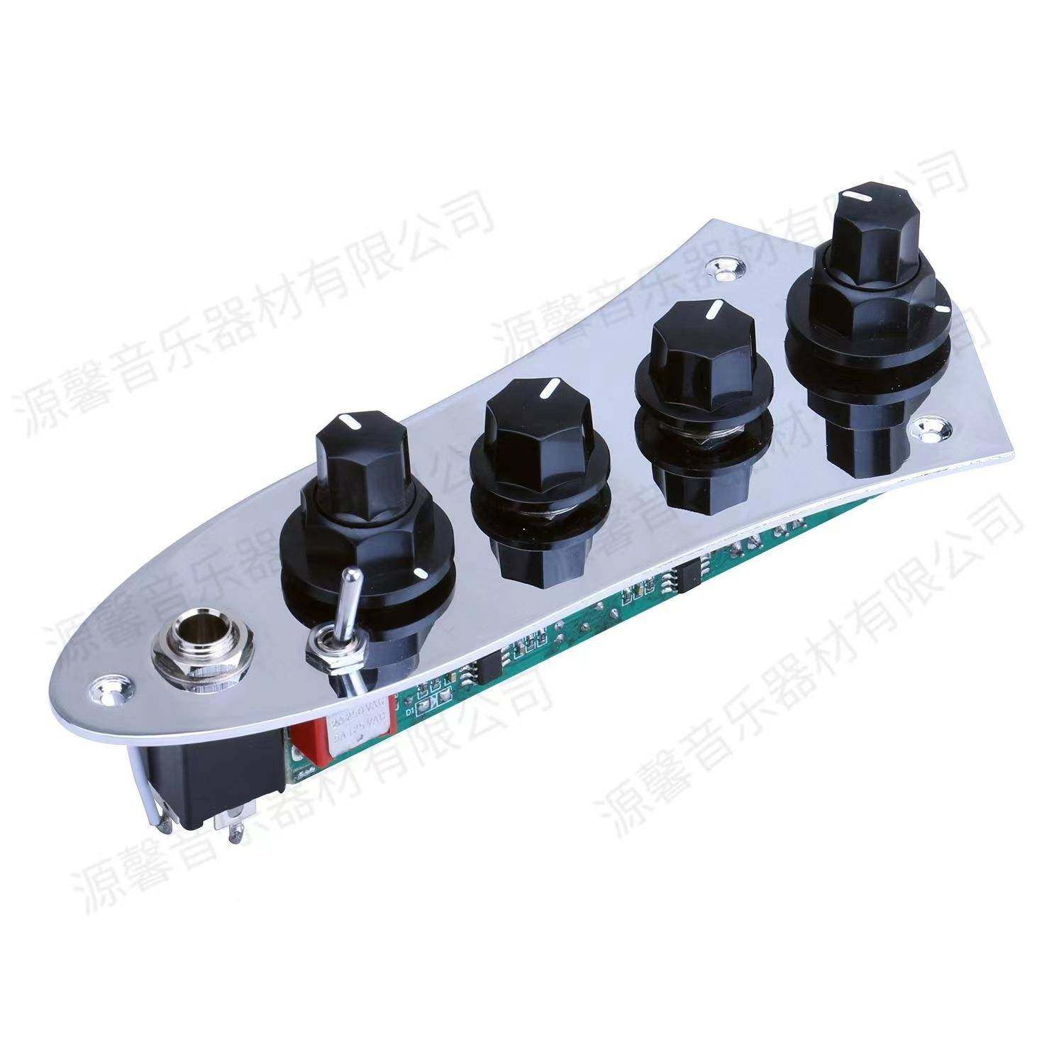 调电吉电他配件JB铁板控制线路电司音量音色节控制LQV贝路