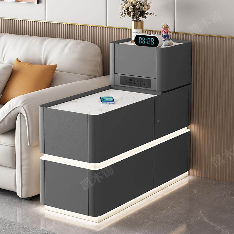 沙发悬浮款式侧边智能感客厅2025年新款隔实木边几断带小灯茶几角,基础建材,脚轮/万向轮,淘宝优惠券,粉丝福利购,淘宝优惠卷