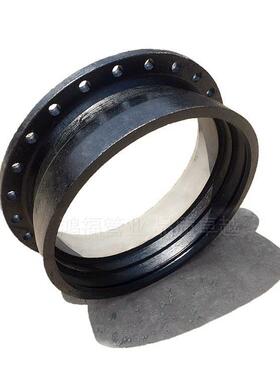 PT型N0平承短管球墨铸铁管件DN1200承盘短管价格输水管道法兰短管