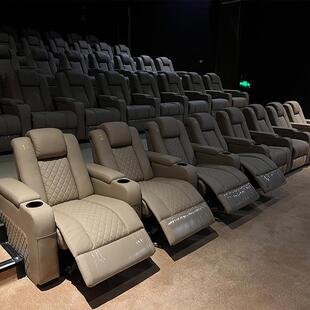 电院商业影厅商影视厅沙城发座影剧院工程业沙发影VIP电动影音室