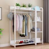 店 123组合服装 衣帽多架挂架落地卧室家立用衣服挂衣架式 功能新款