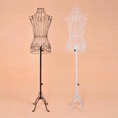 欧式 架全半身身858女具挂衣架衣服 铁艺模特架示女道婚纱拍摄服装