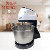 台打蛋器家电1动用电式 动打蛋器大功率蛋机家糕用小型奶油带桶包