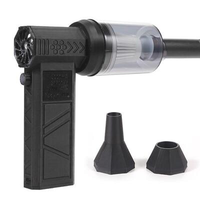 暴力499涡轮风扇无1000RPM52+M/S0刷电机工业吹尘吸3尘一体风扇涡