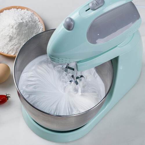 台式和奶面机不钢料拌理机锈家用电动打蛋器商用油EGK205L全自动