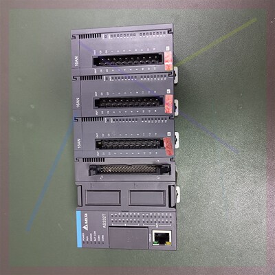 台达AS332T-A可控制器,带3个AS16AN01R-