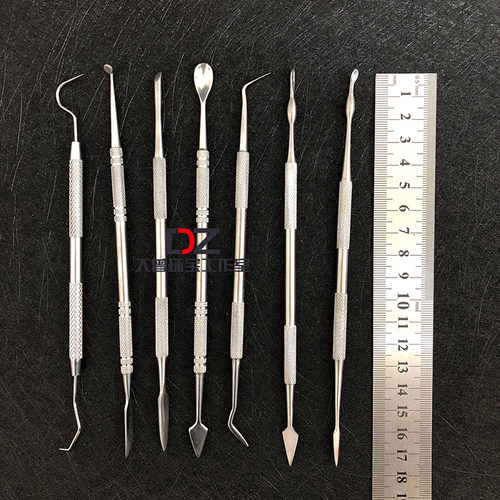 雕蜡刀 蜡雕刻刀 首饰蜡模雕刻专用刀 雕刻工具 掏底刀 首饰器材