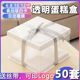 寸双层加高蛋糕盒子 免邮 盒定制50套 生日透明蛋糕盒6 包装