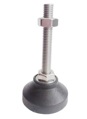 替代怡合达型 WAL22-D60-M12-L50/100/15P0 脚杯 防震固定调节型