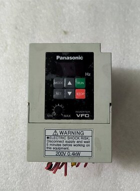 0.4kW变频器BFV00042GK