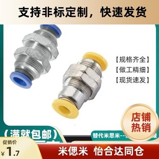 不锈钢快速接头阀头MJBULS PACK MPM4 MSBUL4