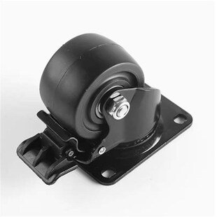 CEL31 D75 CEL41F D65 N万向带刹车轮 D50 怡合达低重心脚轮CLB06