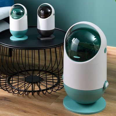 分类垃圾桶大号盖子双内桶干湿分离创意客厅厕所垃圾筒个性纸篓