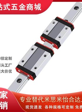 滑块线轨微型直线导轨SSELBL SSEL2B SSELB13-45 70 95 120 170