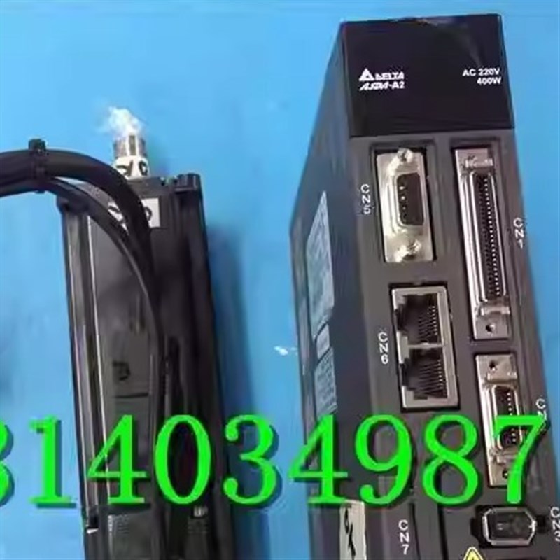 台达伺服电机ASD-A2-0421-F+ECMA-C10604FS配套现货 议价