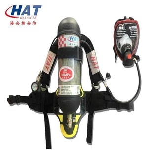 海安特HATRHZKF6.8/30正压式空气呼吸器普通工业款呼吸器1个