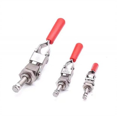 TCPM1/2/3 推拉式快速夹钳 夹具 MC02-1/2/3 S1/S2/S3横压型肘夹