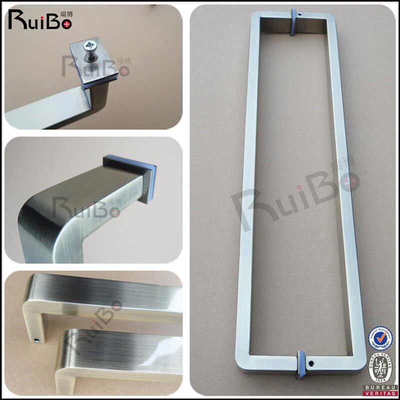 方管双弯仿古铜大门拉手玻璃门不锈钢木门把手酒店浴室门把手实拍