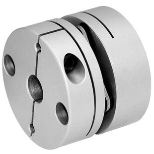 铝合金单膜片连联轴器D34L32丝杆大扭矩孔径10 15mm