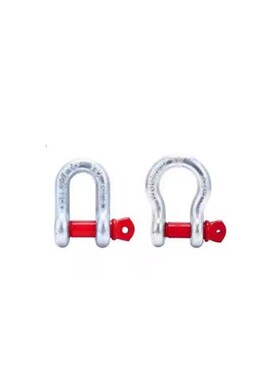 弓型卸扣TCJ03/04/06-0.5T 0.75T 1.5T 1T 2T 3.2R5T 4.75T 6.5T