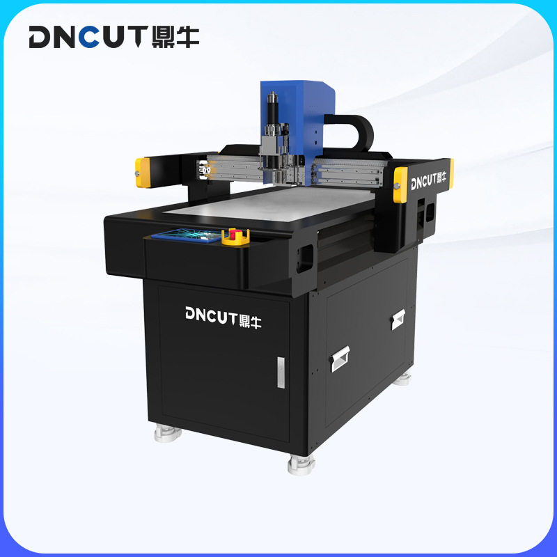 皮革橡胶垫片自动切割机振动刀异形工艺品裁剪机电脑单层多层裁床