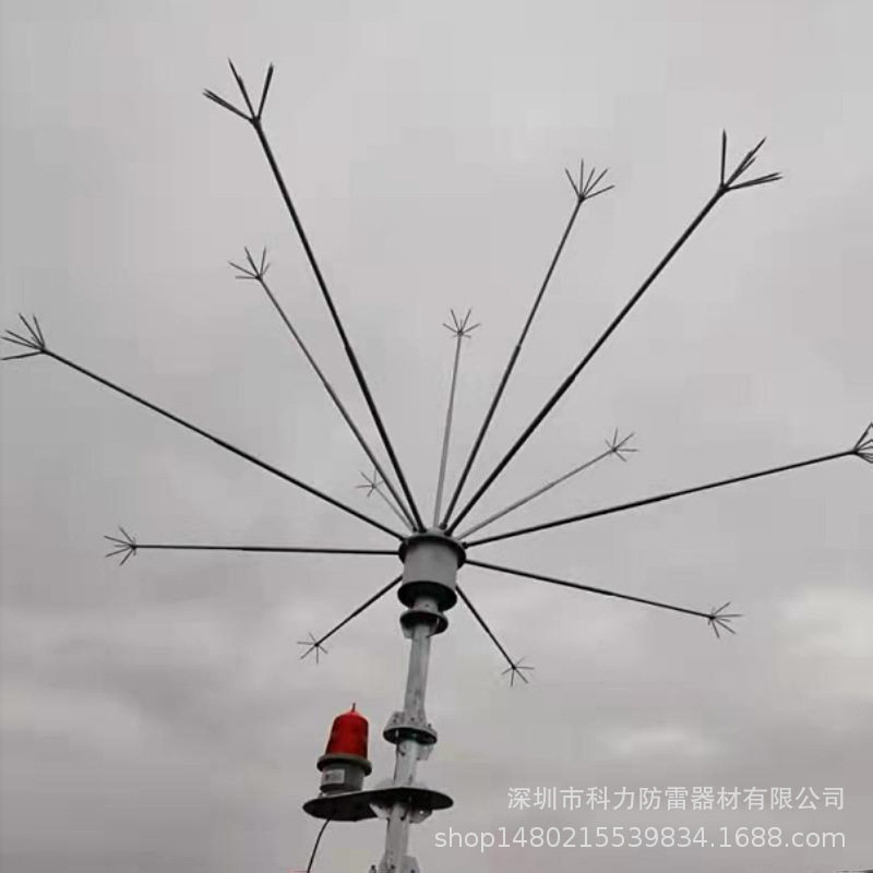 无源等离子多针拒雷装置
