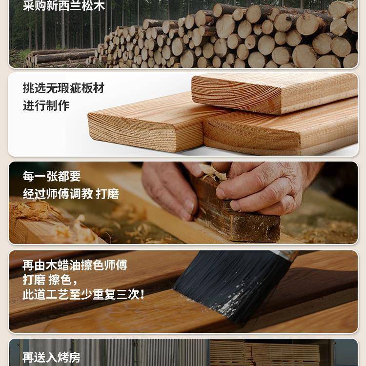 实双人电竞桌情侣竞电房家用木台W123式电脑桌作台大板办公桌工长
