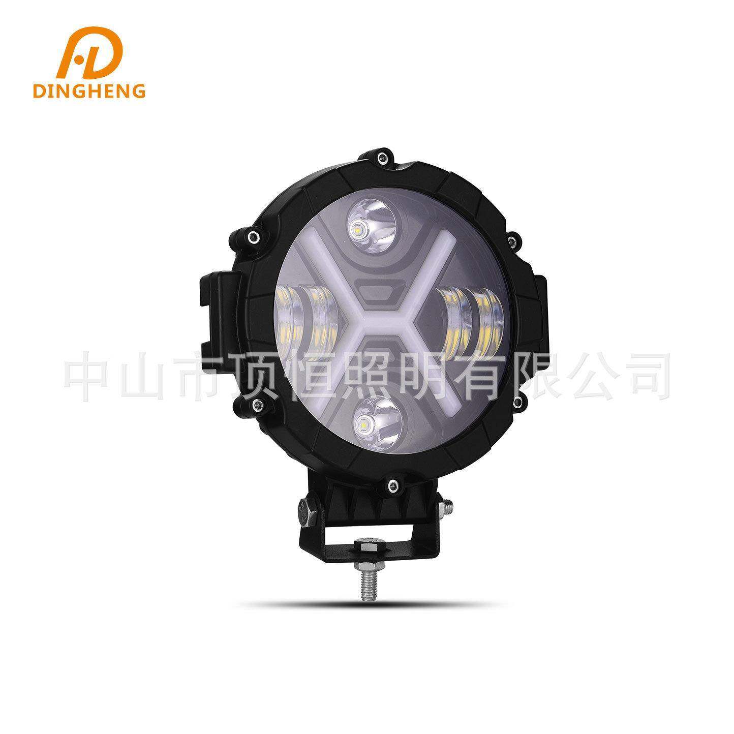 直销圆475外置X型W寸外置LED牧马人,汽车零部件/养护/美容/维保,大灯附件,淘宝优惠券,粉丝福利购,淘宝优惠卷