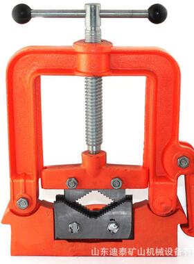 加厚重型HIT管子压力钳手动管道虎钳水管镀锌龙管门钳2台/3/加4号