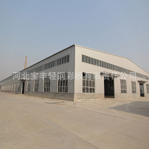 出口格鲁吉亚钢构厂 灵活布局方案 支持多种生产需求